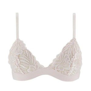 Triangle Light Pink Bralette